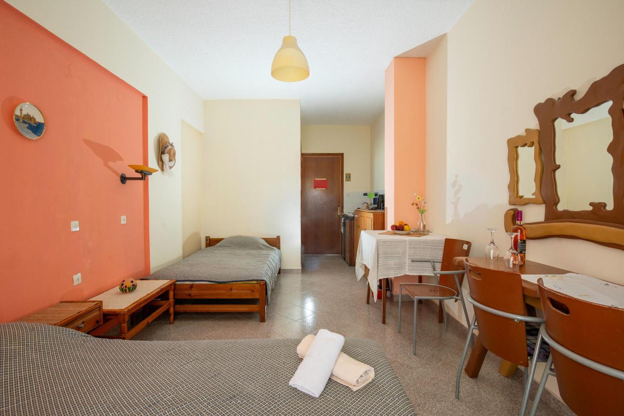 Cozy Archangelos Apartments With Private Parking Zewnętrze zdjęcie